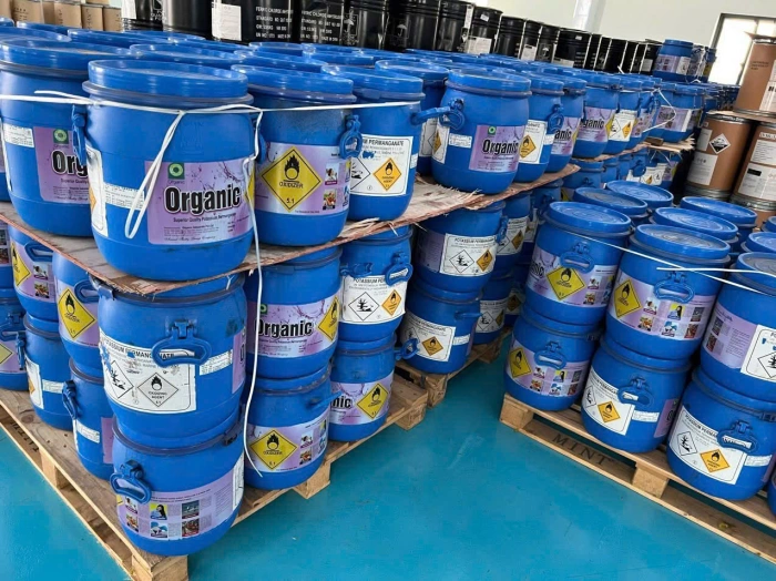 Phân phối  hóa chất thủy sản tại TP.HCM